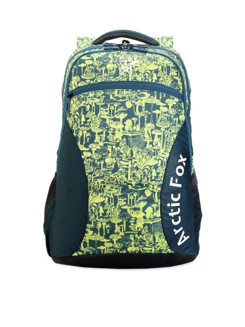 

Arctic Fox Unisex Yellow Graphic Backpack