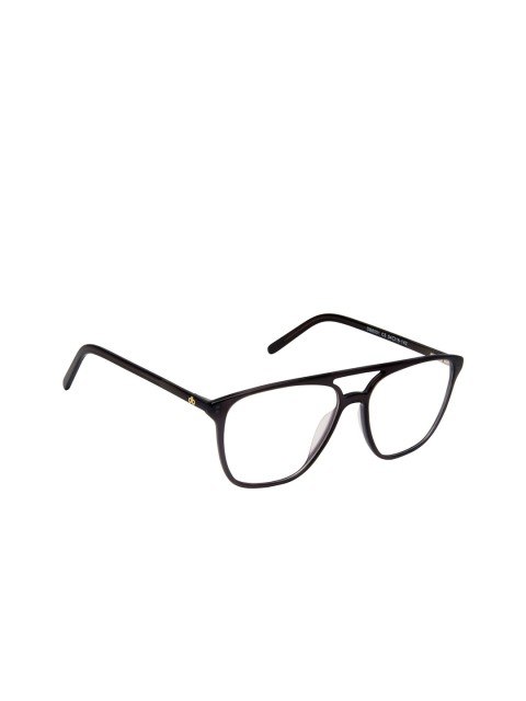 

David Blake Unisex Maroon Solid Full Rim Aviator Frames N_EWDB2385
