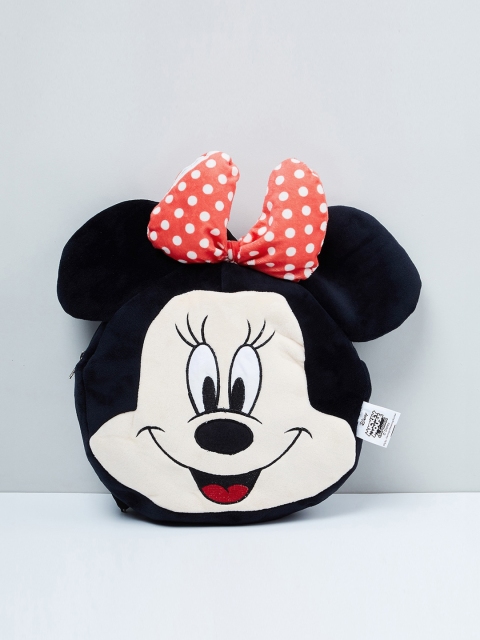 

max Girls Black & White Minnie Mouse Backpack