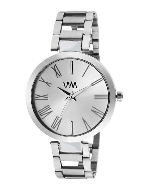

Watch Me Women Silver-Toned Analogue Watch PP-004