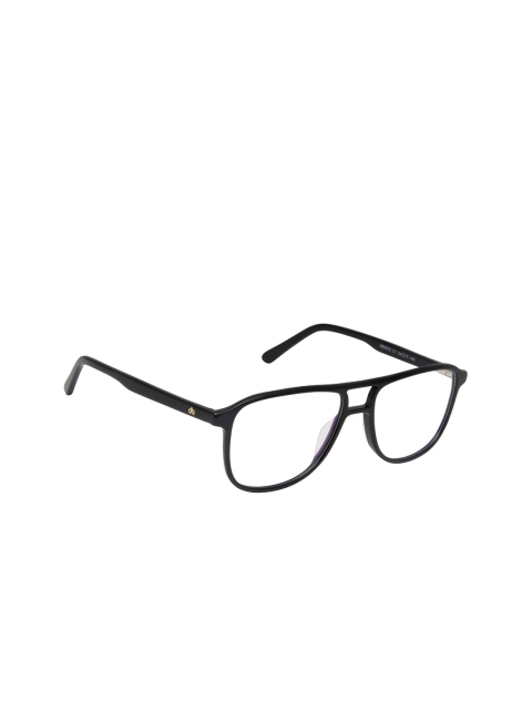 

David Blake Unisex Grey Solid Full Rim Aviator Frames N_EWDB2386