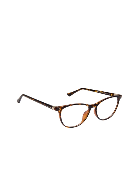 

David Blake Women Brown Tortoise Shell Full Rim Oval Frames N_EWDB2343