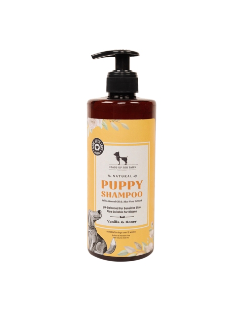

Heads Up For Tails Natural Shampoo For Puppy & Kitten 500 ml, Coffee brown
