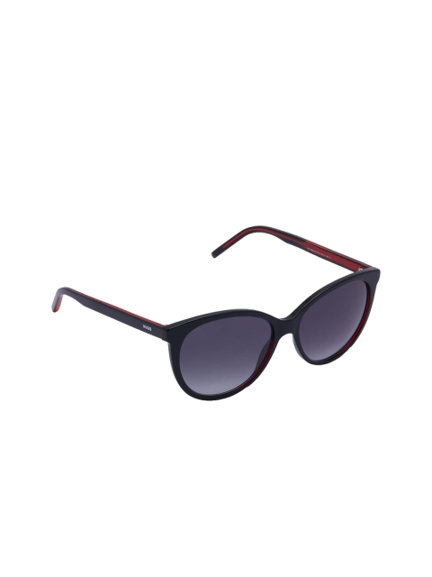 

HUGO Women Cateye Sunglasses HG 1006/S OIT 569O, Grey