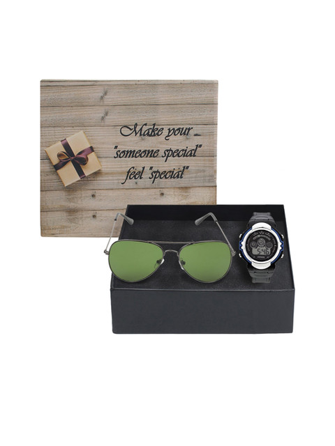 

Fantasy World Kids Sunglasses & Watch Gift Set 184-4-YS02-BL01, Blue