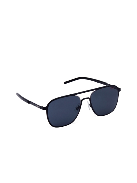 

HUGO Unisex UV Protected Square Sunglasses HG 1001/S 003 56IR, Grey