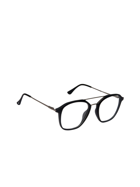

David Blake Unisex Black Solid Full Rim Wayfarer Frames N_EWDB2364