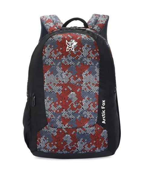 

Arctic Fox Unisex Brand Logo Printed Multicoloured Backpack, Multi