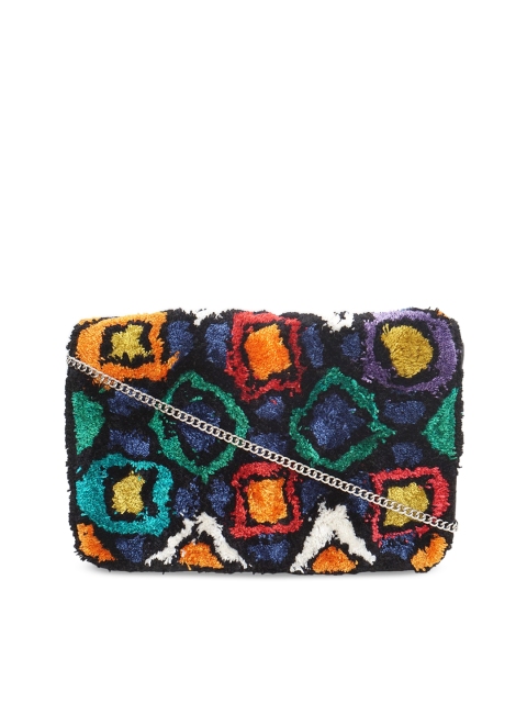 

Diwaah Multicoloured Self Design Sling Bag, Multi