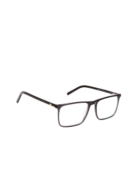 

David Blake Unisex Grey Solid Full Rim Rectangle Frames N_EWDB2409