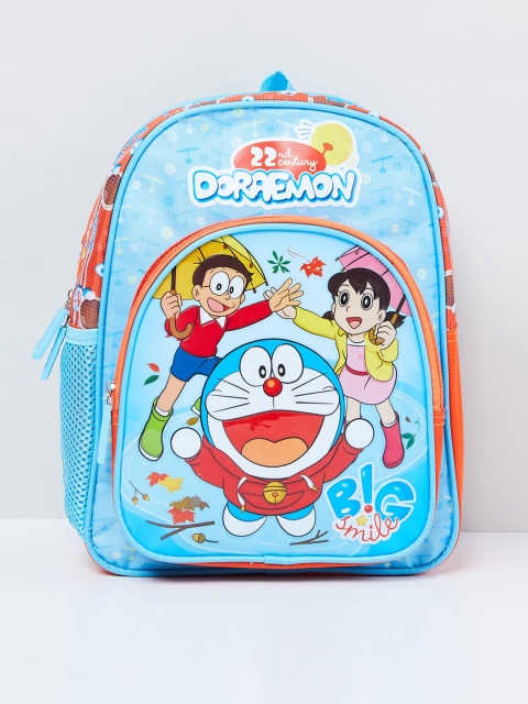 

max Boys Blue Graphic Backpack