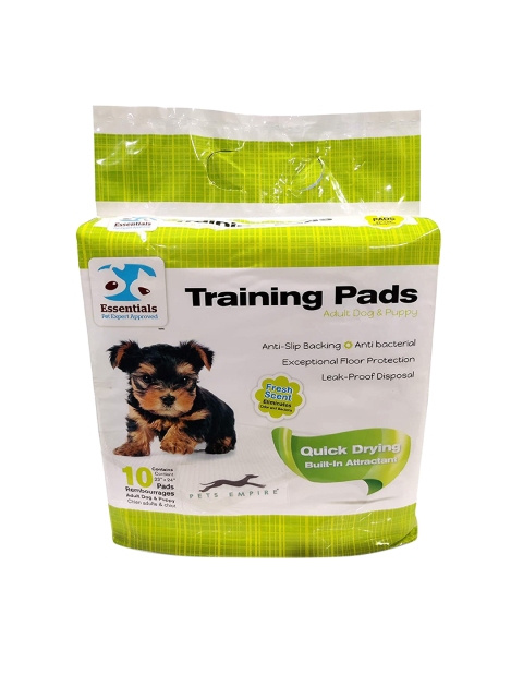 

PETS EMPIRE Expert-Approved Dog Training Pad 10 Pcs, Green