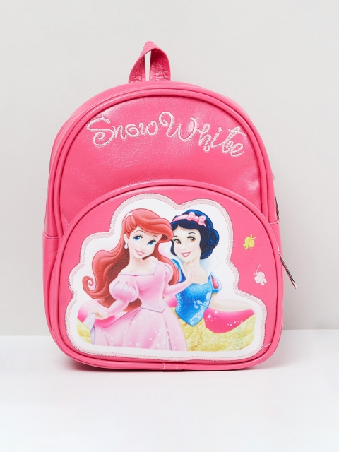 

max Girls Pink Snow White Graphic Backpack