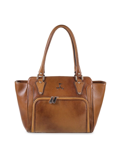 

Mochi Brown Textured Shoulder Bag
