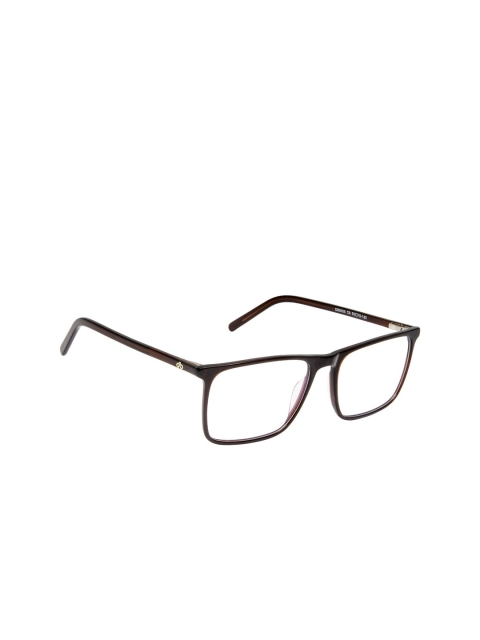 

David Blake Unisex Brown Solid Full Rim Rectangle Frames N_EWDB2411