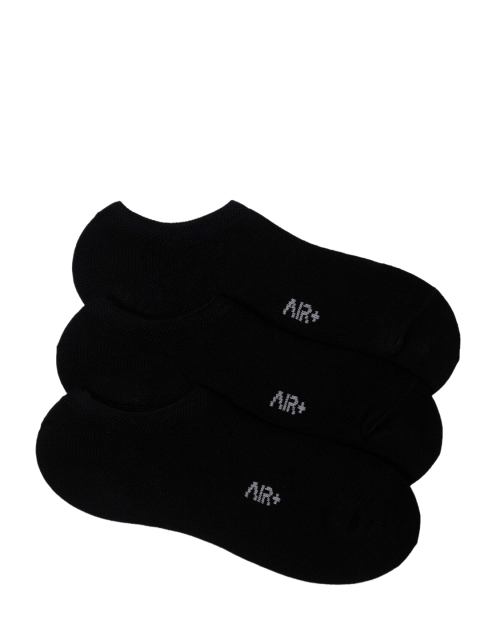 

Red Tape Men Pack Of 3 Black Solid Shoe Liners
