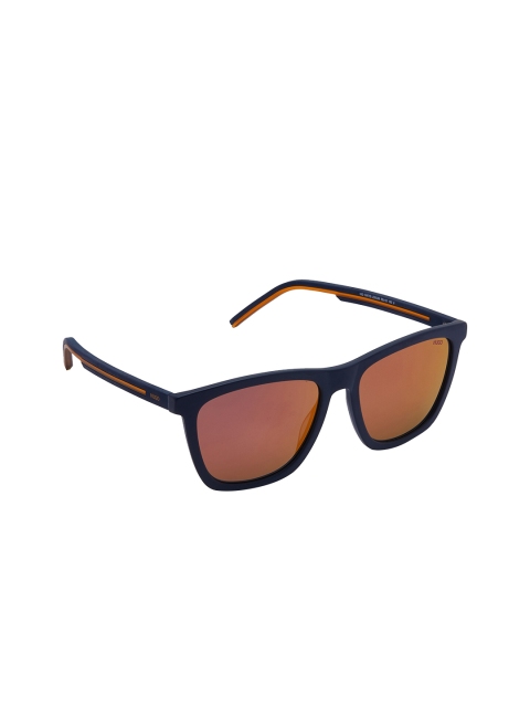 

HUGO Unisex Square Sunglasses HG 1047/S LOX 56UW, Red