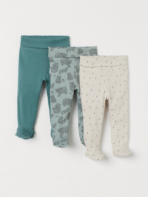 

H&M Kids Multicolored 3-pack trousers, Multi