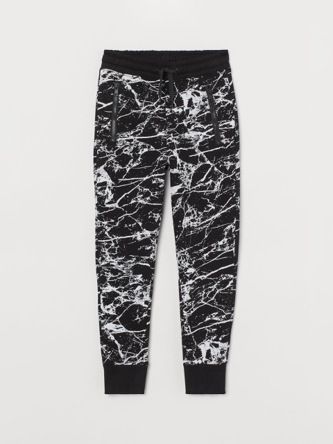

H&M Boys Black Joggers