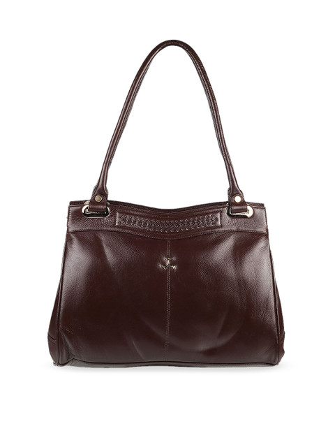 

Mochi Brown Solid Shoulder Bag