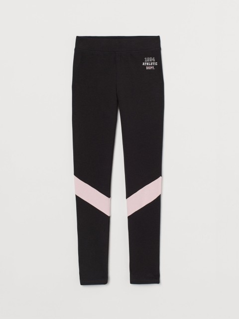 

H&M Girls Black Leggings