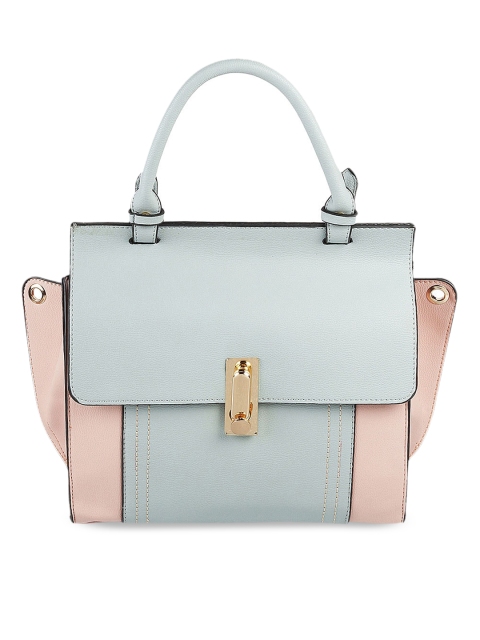 

Mochi Pink Colourblocked Satchel