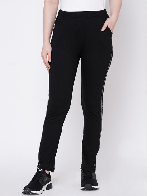 

Sweet Dreams Women Black Solid Track Pants