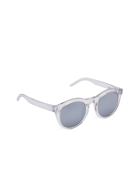 

HUGO Unisex UV Protected Round Sunglasses HG 1071/S 900 51T4, Grey