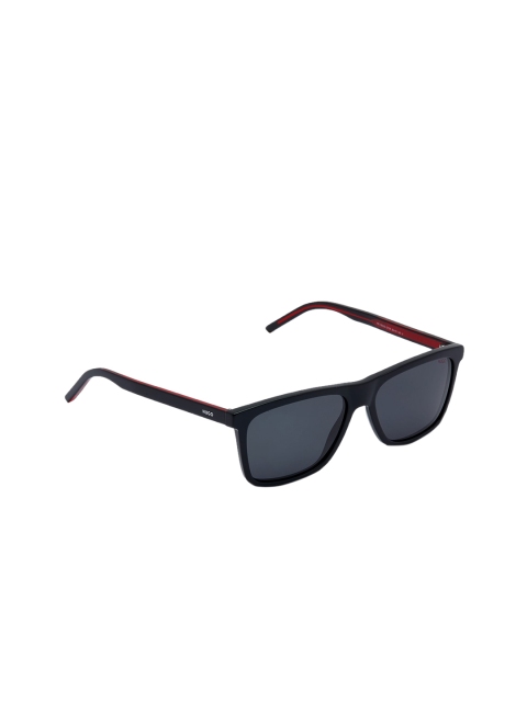 

HUGO Unisex UV Protected Square Sunglasses HG 1003/S OIT 56IR, Grey
