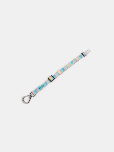

Heads Up For Tails Blue & Pink Geometric Slumber Car Seat Belt for Dogs