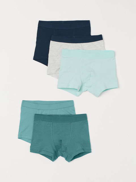 

H&M Boys Pack of 5 Assorted Boxer Shorts, Multi