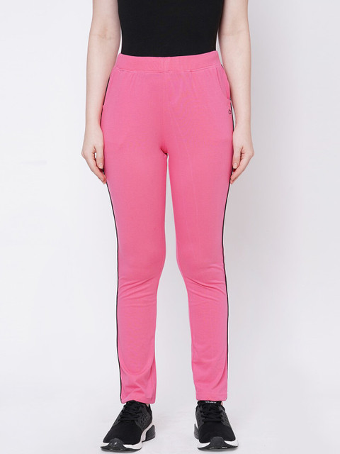 

Sweet Dreams Women Pink Solid Track Pants
