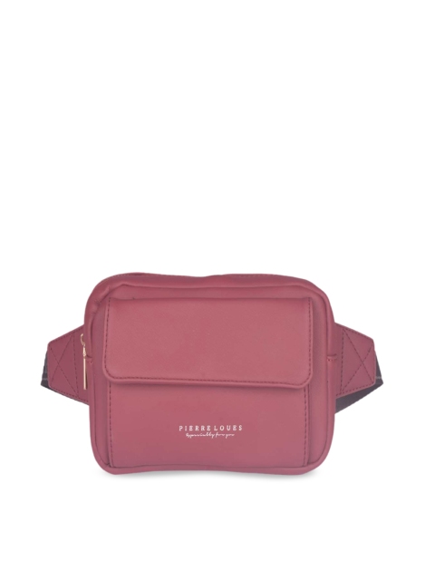 

Bagkok Burgundy Solid Sling Bag
