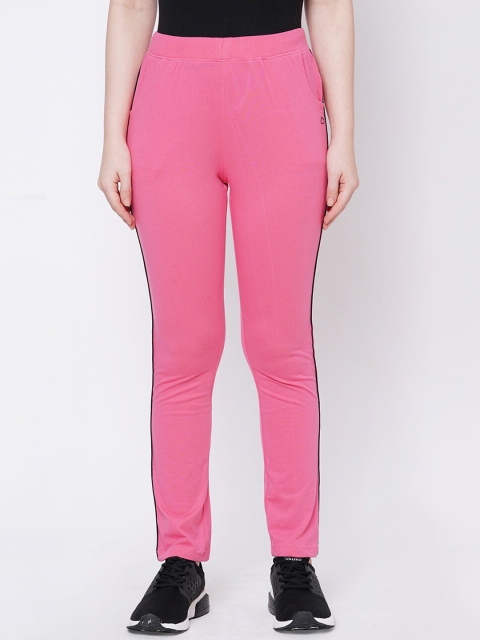 

Sweet Dreams Women Pink Solid Track Pants