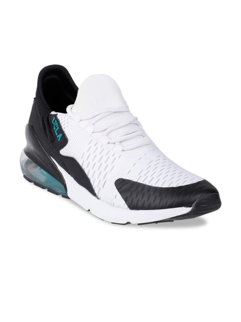 

UCLA Men White Mesh Mid-Top Running Shoes