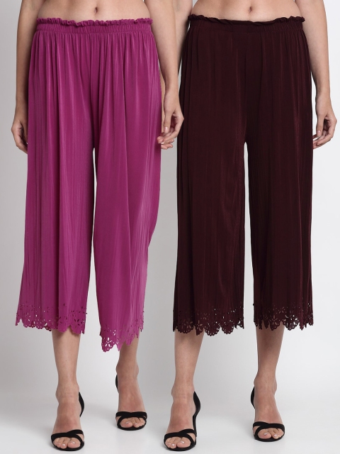 

NEUDIS Women Red Solid, Burgundy
