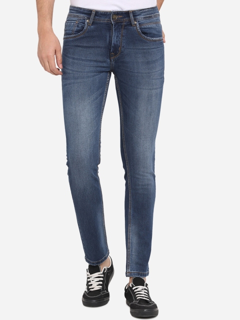 

Greenfibre Men Blue Slim Fit Jeans