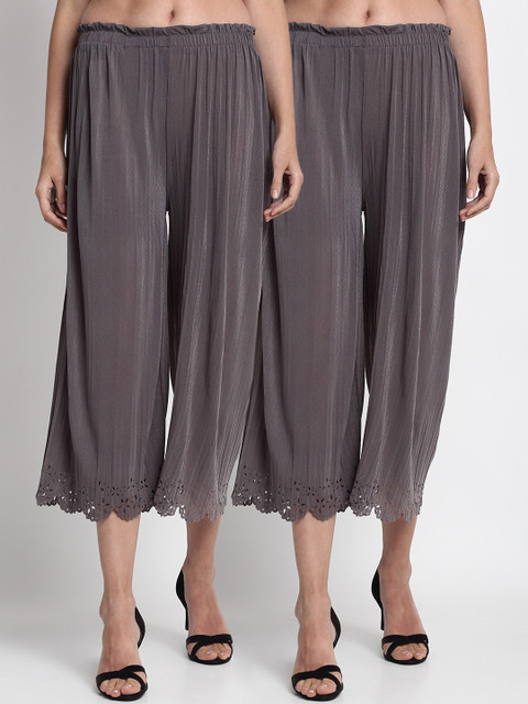 

NEUDIS Women Grey Hem Design