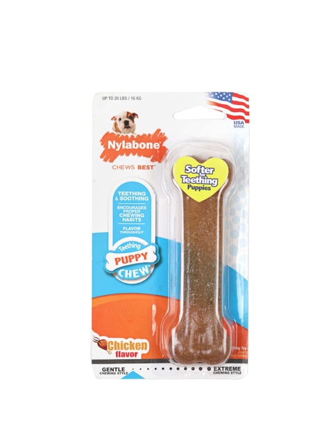 

Nylabone Beige Chew Bone Dog Toy