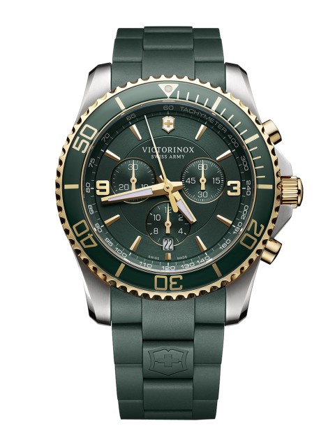 

Victorinox Men Green Analogue Chronograpgh Watch SAMA241694