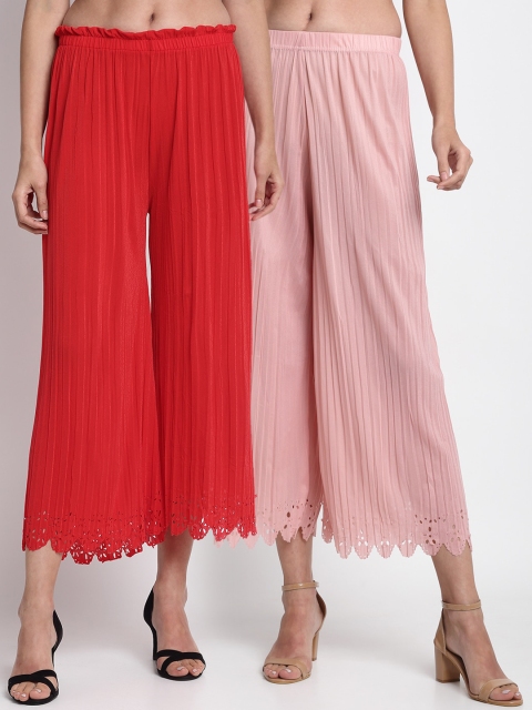 

NEUDIS Women Red Solid