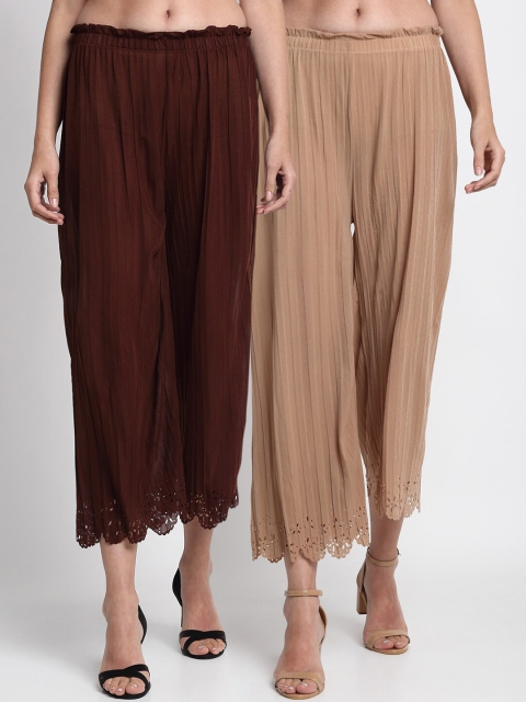 

NEUDIS Women Beige Regular Fit Solid Jodhpuris