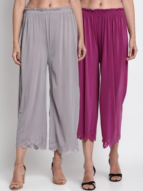 

NEUDIS Women Purple Solid