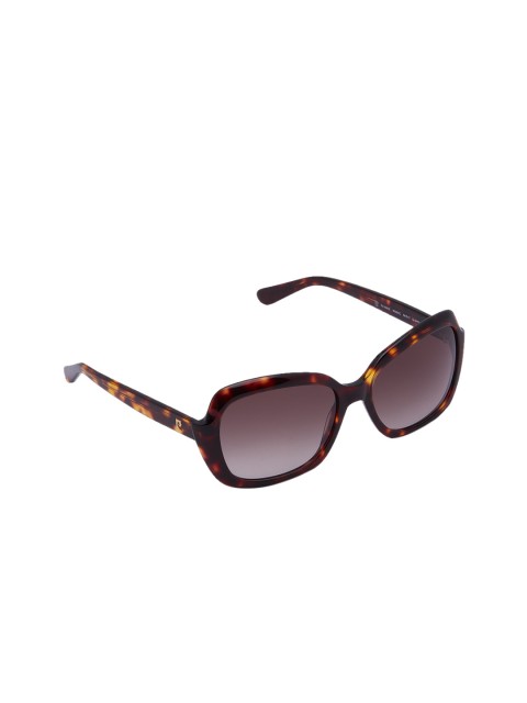 pierre cardin Women Brown UV Protected Lens Rectangle Sunglasses PC 8408/S WDS 56CC