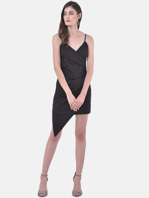 

Eavan Women Black Solid Sheath Dress