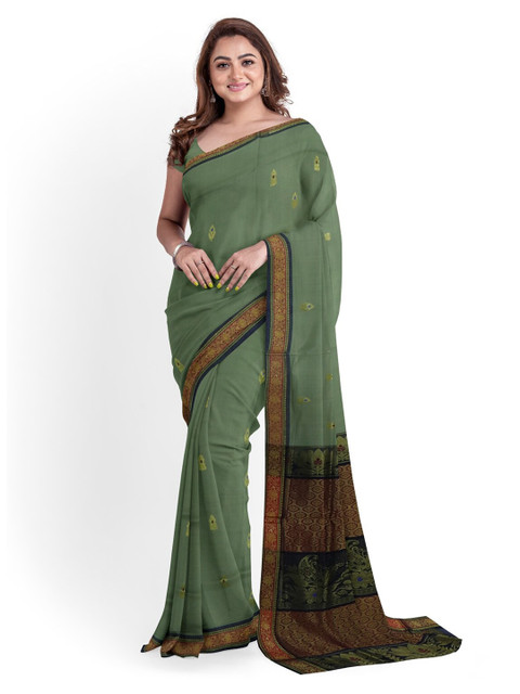 

APCO Green Printed Sustainable Saree
