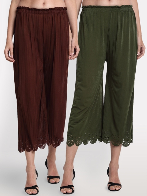 

NEUDIS Women Brown Solid