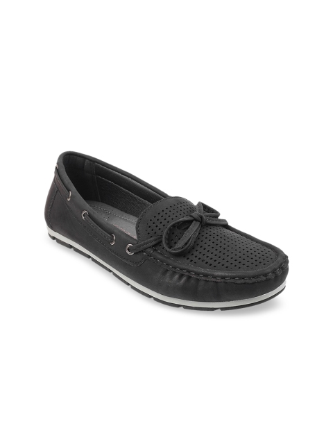 

Metro Women Black Solid Ballerinas