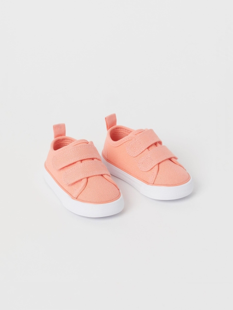

H&M Infant Boys Orange Canvas Trainers