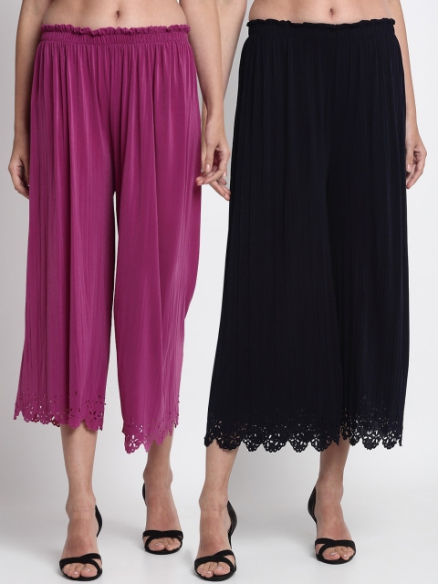 

NEUDIS Women Purple Solid
